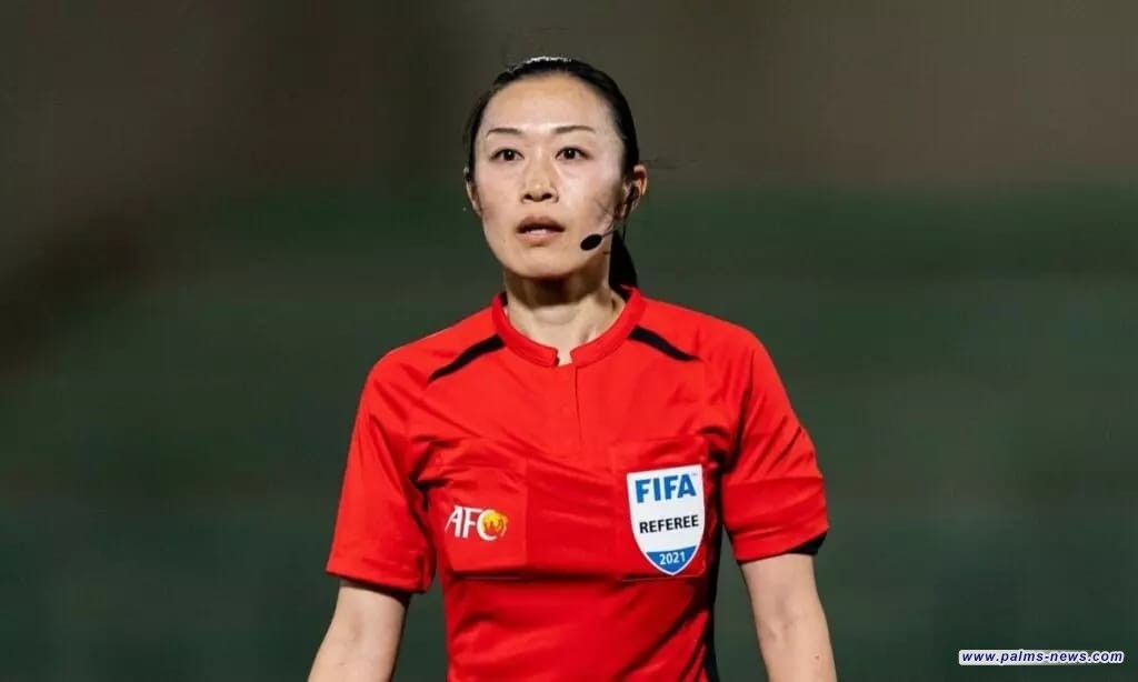 اليابانية يوشيمي ياماشيتا تدخل التاريخ كأول امرأة تدير مباراة في تاريخ كأس آسيا